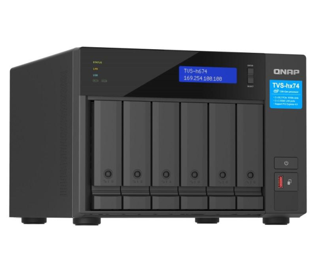 QNAP TVS-h674-i5-32G - 1262711 - zdjęcie 3